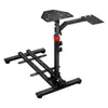 Soporte de consola de videojuegos para simulador de carreras de un solo poste R9R3G29G923T300Fanatec