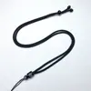 Produto Semi-Acabado DIY Padrão Nuvem Auspiciosa Cordão de Pingente com Alça Corda Redonda Corda Mambo Corda para Pendurar Pingente Resistente a Desgaste Acessórios de Jade