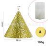 Broca de Diamante Cónica para Chaflanado de Azulejos Transfronterizos, Expansor de Agujeros en Forma de Paraguas, Broca Fresadora para Amoladora Angular de Piedra de Mármol y Cuarzo