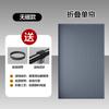 Cortina de ducha plegable invisible para baño, impermeable, antimoho, cortina de separación seca y húmeda, tela impermeable de alta calidad, cortina divisoria para inodoro