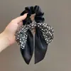 Diadema de cinta de moda, estilo ins fresco y moderno, cuerda para el pelo de lazo suave, dulce y elegante, accesorio para el cabello de alto valor estético