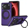 Capa para Celular iPhone 18 Pro Max Mais Vendida no Exterior, Capa com Suporte Magnético Giratório Apple 17, 16 Capa Protetora