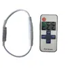 Panel de control monocromático inalámbrico mini RF LED de 11 teclas PCBA atenuación monocromática