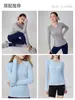 Top deportivo de manga larga ajustado para exteriores, fitness, Pilates, yoga, top de yoga deportivo adelgazante para usar como prenda exterior