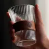 Taza de Café de Vidrio, Estilo Ins, Taza de Agua para el Hogar, Taza Transparente Aislada, Resistente al Calor, Vaso Simple para Beber, Resistente a Altas Temperaturas