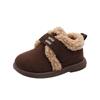 Zapatos para Niños al por Mayor, Nuevos Modelos Otoño e Invierno, Zapatos Deportivos para Niños, Tenis Forrados de Felpa para Niñas, Tenis para Niños Pequeños y Medianos, Zapatos de Algodón Cálidos de Invierno