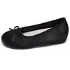 Zapatos Mary Jane para mujer estilo francés con lazo femenino, nuevo modelo de verano 2026, zapatos versátiles de suela blanda que combinan bien con faldas, zapatos de un solo color de corte bajo