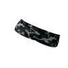 Diadema Elástica de Yoga, Diadema Deportiva de Fitness, Diadema de Caramelo, Elástica Antideslizante Estampada Alto Hielo de Seda Deslumbrante