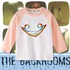 Camiseta de Manga Larga para Niños Estilo Nuevo Primavera y Otoño con Estampado en la Espalda, Top Holgado Casual de Algodón Puro para Niños y Niñas, Tendencia Camiseta de Manga Larga