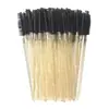 Herramientas de Belleza: Cepillo Rizador de Cejas en Espiral, Cepillo de Cristal, Cepillo para Pestañas, Cepillo Portátil Desechable de Colores