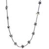 Collar de Estrella Creativo Simple para Mujer Diseño Nicho Cadena Clavícula Moda Combinable Dulce Cool Spice Girl Collar Nuevos Accesorios