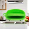 Pinza Clip Aislante de Calor de Goma Suave, Pinza para Mano Anti-quemaduras, Guantes Resistentes al Calor para Platos de Cocina, Pinza Antideslizante para Bandejas de Horno y Microondas