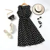 Comércio Exterior Roupas para Mulheres de Meia-Idade e Idosas, Roupas para Mães, Vestido de Comprimento Médio, Novo Estilo Solto de Verão, Afinando e Rejuvenescedor