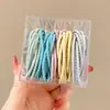 Elástico de cabelo antiderrapante para mulheres, novo modelo 2026, elástico de cabelo durável, faixa de cabeça de alta elasticidade, anel de cabelo para rabo de cavalo