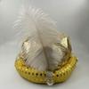 Sombrero de Aladino para Halloween, mascarada, para adultos y niños, para fiestas, disfraces, para actuaciones escénicas.