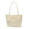 Bolso de Hombro con Lunares Dulces Estilo Coreano para Mujer 2026 Nuevo de Moda Verano Bolso Tote Versátil