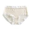 Ropa interior de seda de hielo para mujer, de verano, fina, de cintura media, modal, transpirable, de secado rápido, sin dejar marcas, pantalones cortos de cadera para niña.
