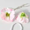 Flores Artificiales, Tocados de Flor de Gerbera, Accesorios para Pasadores, Decoración de Boda DIY Materiales Florales, Pasador Hecho a Mano Materiales de Pétalos
