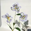 Pintura al Óleo Iris Sensación Hogar Flores Flor Artificial Accesorios Decoración Floral Accesorios de Boda Venta al por Mayor Flores Artificiales Venta al por Mayor