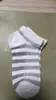 Calcetines para Niños Primavera Verano Otoño Niños y Niñas Calcetines de Algodón Tubo Corto Rayados de Malla Calcetines para Niños Transpirables Absorbentes de Sudor de Cintura Baja Calcetines Cortitos