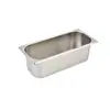 Tina de helado estándar europeo vitrina de helado gabinete de helado vitrina de helado caja refrigerada de helado de acero inoxidable con tapa