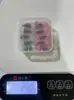 Pneu de vácuo de bicicleta reparo de borracha prego especial para carro rápido moto elétrica prego cogumelo ferramenta de reparo sem perdas