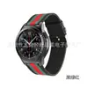 Para Samsung galaxy watch Correa de Cuero Correa de Cuero de Lona Samsung Correa de Cuero de 46 mm
