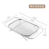 Estante Telescópico de Acero Inoxidable para Desagüe de Fregadero, Cesta de Drenaje, Frutero, Cesta para Platos, Cesta para Lavar Verduras, Cesta para Palillos, Acero Inoxidable 304