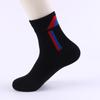 Suministros del Fabricante Calcetines de Media Caña de Primavera Color Sólido Etiqueta Pequeña Transpirables Casuales de Algodón Calcetines de Algodón para Adulto para Hombre Venta al por Mayor