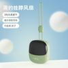Nuevo Mini Ventilador Recargable USB con Pantalla, Ventilador Pequeño Simple para Colgar al Cuello, Ventilador Eléctrico Compacto Portátil para Colgar al Cuello