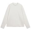 Camiseta Masculina Gola Redonda Manga Longa Marca de Moda Masculina 2024 Outono Novo Suéter de Veludo Casual Solto Camisa Básica Masculina e Feminina