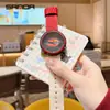 Reloj SANDA superventas transfronterizo, reloj especial para exámenes para estudiantes de secundaria, movimiento silencioso, diseño simple, correa de nailon, reloj de cuarzo