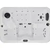 Vila Fontes Termais Surfe Ao Ar Livre Hospedagem Familiar SPA Banheira SPA Aquecimento de Temperatura Constante para Várias Pessoas Massagem Piscina Residencial