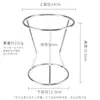 Embudo Soporte de Bolas Pequeñas Pulpo Herramienta Estante para Embudo Acero Inoxidable