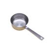 Cucharón de agua grande con mango largo, cuchara de agua doméstica, flotador de agua de cocina, cuchara de agua, cuchara de agua, cuchara de agua, cucharón de hierro, cuchara de agua, flotador de agua