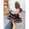 Novos Mocasins Cruzados com Laço 2026 para Mulheres, Sapatos de Salto Baixo, Versáteis Estilo Coreano Sapatos Baixos, Sapatos Casuais Modernos