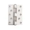 Bisagra Ampliada 5X3.5*3 Engrosada Puerta Oscilante Silenciosa Accesorios para Puertas de Alta Resistencia Bisagra de Acero Inoxidable para Puertas de Madera