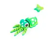 Juguete de Pulpo Multicolor para Aliviar el Estrés, Caliente Venta Transfronteriza, Impreso en 3D, Adorno Creativo con Articulaciones Flexibles, Modelo de Juguete Móvil de Moda