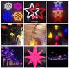 Luces Led Pequeñas de Colores para Exterior Luces de Cadena Intermitentes Luces de Copo de Nieve Luces de Cadena Luces de Red Luces Decorativas de Colores Linternas Rojas Colgante de Luz de Bola Takraw