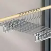 Pinzas para Pantalones Domésticas, Pinzas Fuertes para Pantalones, Pinzas de Almacenamiento para Pantalones, Pinzas que No Marcan, Percheros para Pantalones al por Mayor, Dropshipping, Tendederos para Ropa, Tendederos para Faldas