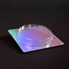 Paquete tipo ampolla para insignias de 58 mm Empaque transparente Protección a prueba de polvo Tarjeta trasera láser Pieza individual Merchandising de Anime