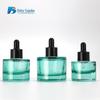 Venda quente em estoque 20ml fundo grosso conta-gotas frasco de vidro 30ml cuidados com a pele beleza óleo essencial perfume frasco unha líquido frasco