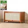 Zapatero de puerta, armario de entrada vertical alto, puerta integrada, pasillo exterior, zapatero doméstico extremadamente estrecho, puerta multicapa