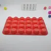 Conjunto de utensílios de cozinha atacado ferramentas de cozinha para cozinhar forma de bolo de silicone DIY para assar forma de bolo de 24 furos fornecimento direto da fábrica