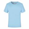 Secagem rápida gelo seda verão macacão de manga curta camiseta personalizada logotipo impresso empresa fina respirável cultural camisa ferramental