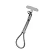 Lanyard para teléfono móvil estilo ins modelo nuevo ventilador para botella de agua llavero colgante clip correa corta ajustable accesorio de cremallera cadena corta