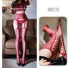 Medias Sexys Jacquard de Encaje Europeas y Americanas, Medias Sexys de Ligero, Medias de Red Caladas, Pantimedias Sexys para Mujer A251