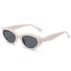 Gafas de Sol Retro GM Ojo de Gato de Moda, Elegantes Gafas de Sol de Gama Alta para Adelgazar el Rostro, Modernas Gafas de Sol de Estilo Callejero con Protección UV