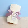 Toalha de Algodão Puro com Franjas Lembrança Celebração de Casamento Loja de Presentes Suprimentos para Doces de Casamento Ano Novo Dia da Mulher Presente Atacado