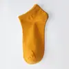 Meias Zhuji 100% Algodão Masculinas Meias Curtas Sem Costura Meias Invisíveis Primavera e Verão Absorventes de Suor Meias Zhuji Femininas Meias Descartáveis Atacado